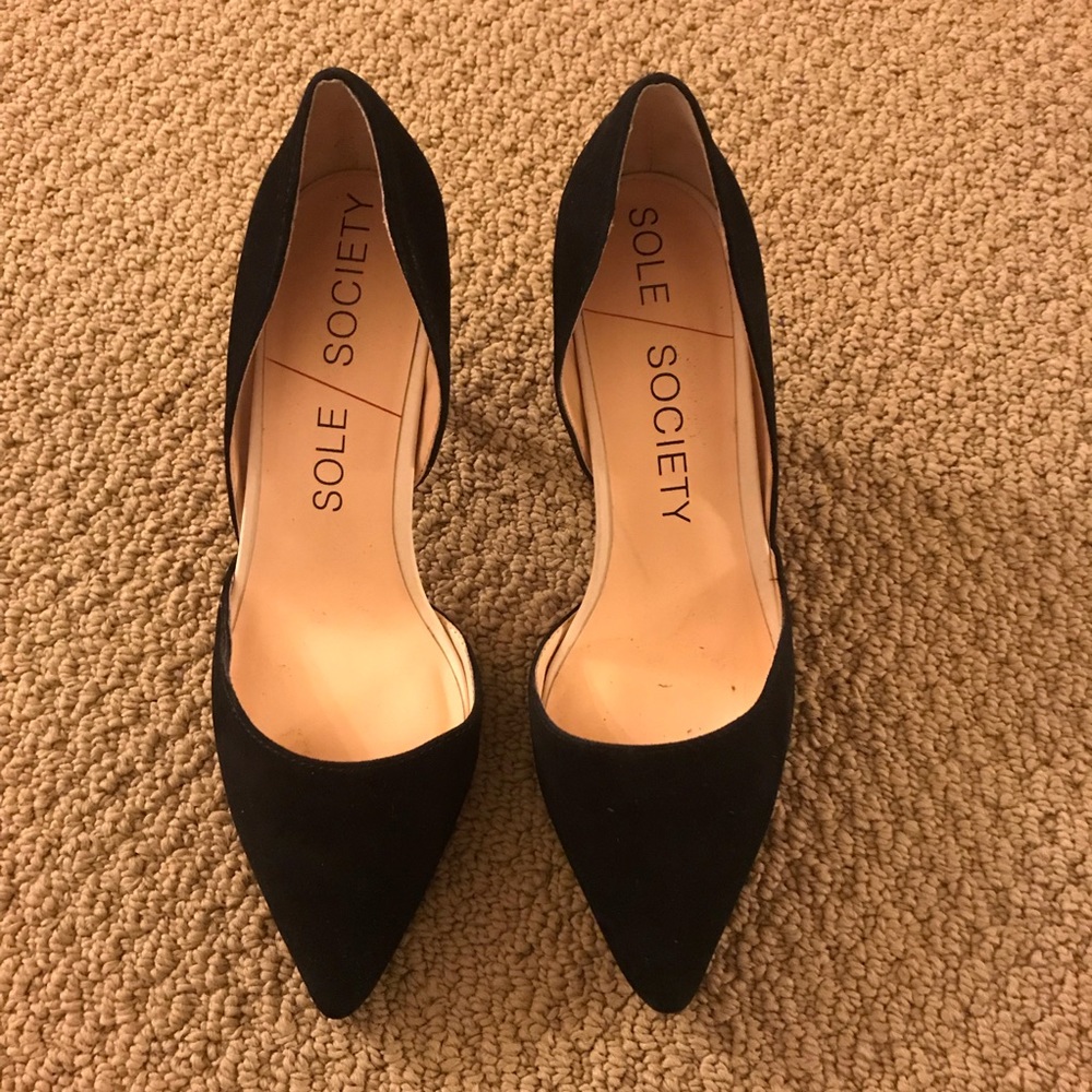 Sole society kitten heel